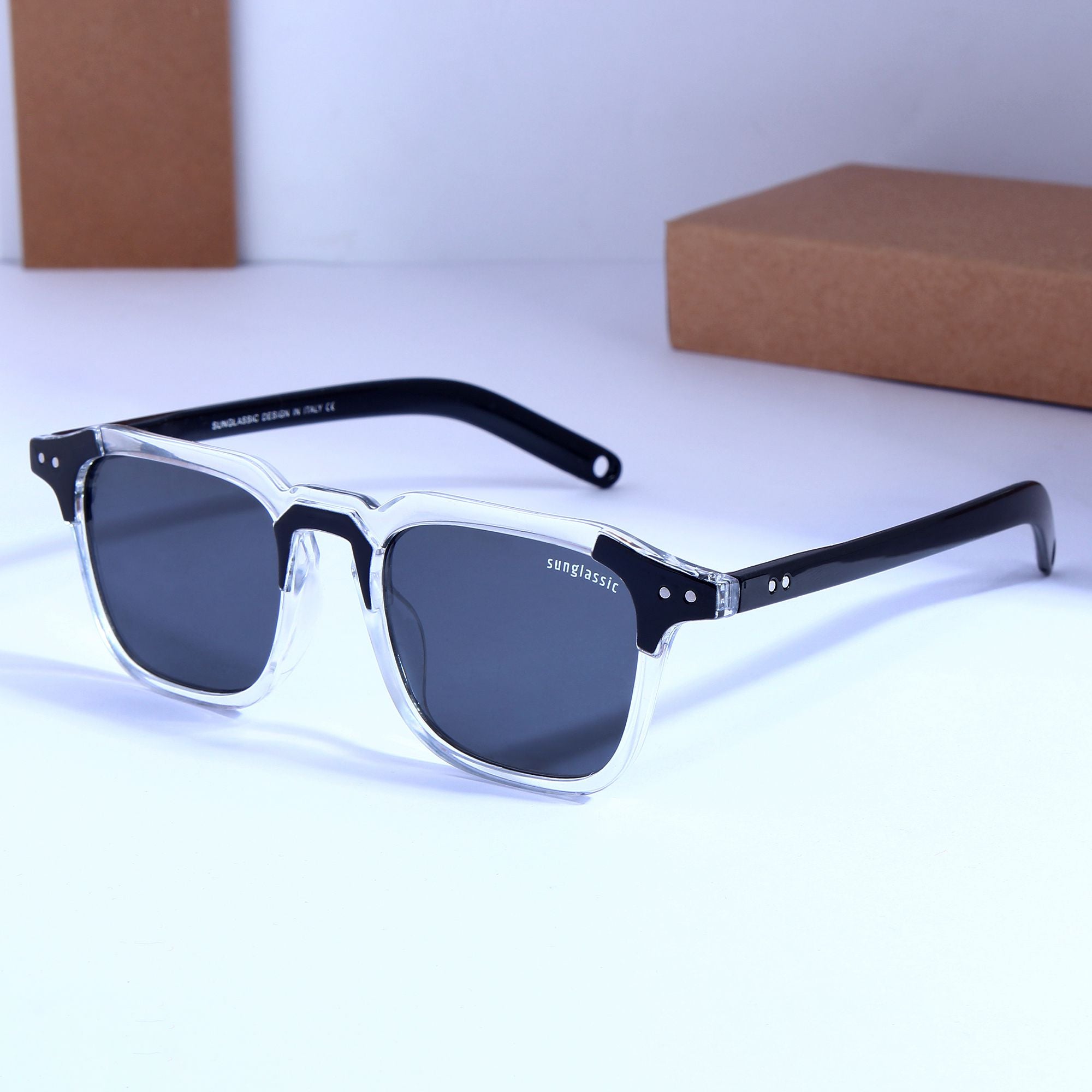 Kingsman Clear Black sunglasses video 